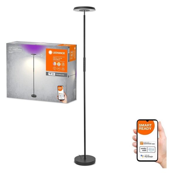 Ledvance - LED RGBW Stmívatelná stojací lampa SMART+ FLOOR LED/24W/230V Wi-Fi