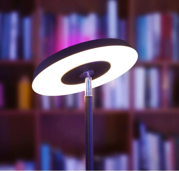 Ledvance - LED RGBW Stmívatelná stojací lampa SMART+ FLOOR LED/24W/230V Wi-Fi