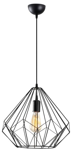 ASIR Lustr DIAMOND - 703-S černá