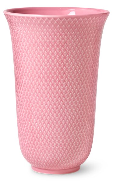 Porcelánová váza Rhombe Rose 20 cm Lyngby Porcelaen