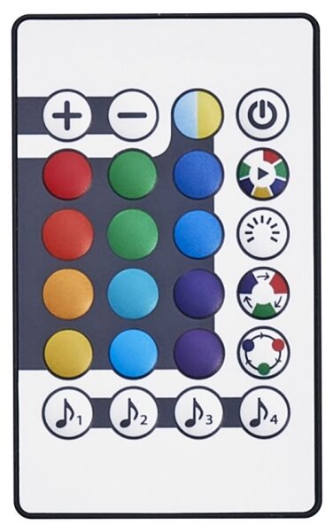 Ledvance - LED RGB Stmívatelný pásek FLEX AUDIO 3m LED/12,5W/230V + DO