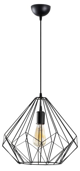 ASIR Lustr DIAMOND - 703-S černá