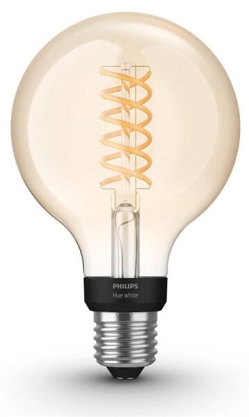 LED Stmívatelná žárovka Philips Hue WHITE FILAMENT G93 E27/7,2W/230V 2100K