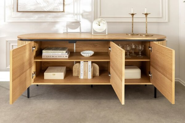 Massive home | Komoda ATELIER 160 CM dubová dýha 47453