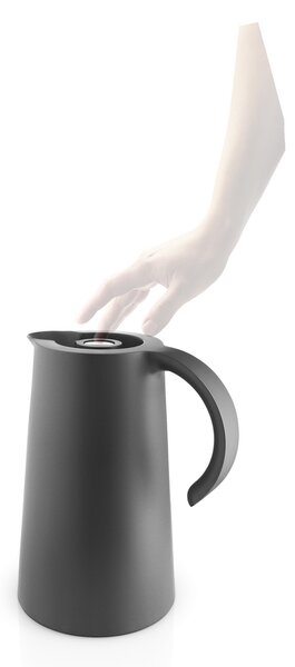 Vakuová termoska Rise Black 1 l Eva Solo