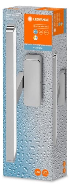 Ledvance - LED Koupelnové osvětlení zrcadla DISC BAR LED/7W/230V 3000/4000K IP44