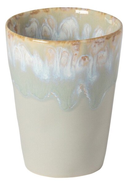Světle šedý kameninový hrnek 380 ml Grespresso – Costa Nova
