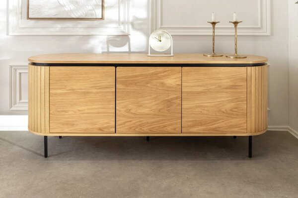 Massive home | Komoda ATELIER 160 CM dubová dýha 47453