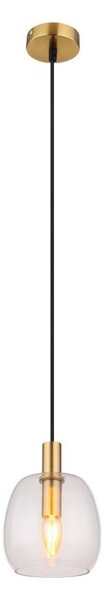 Globo 15789HM - Lustr na lanku GARRI 1xE14/40W/230V pr. 16 cm mosaz