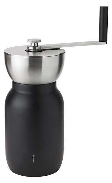 Ruční mlýnek na kávu Collar Steel Stelton