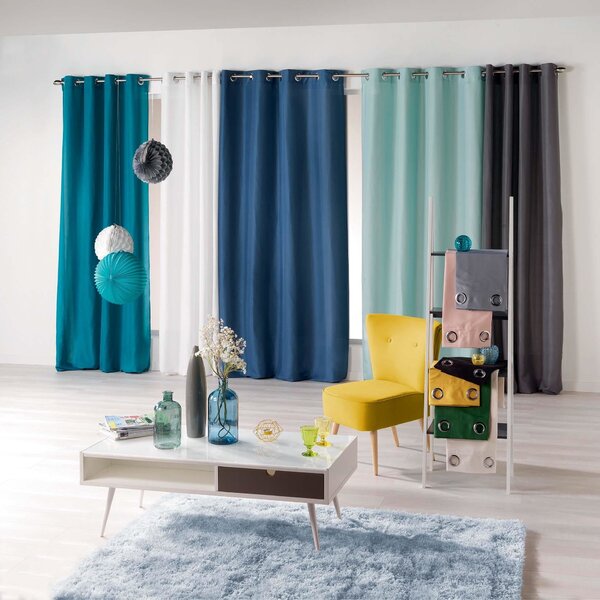 Závěs na průchodkách ABSOLU 140 × 260 cm – černý