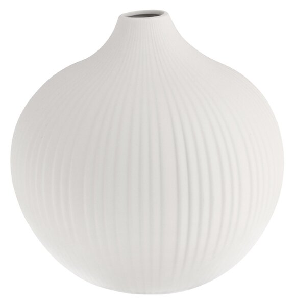 Keramická váza Fröbacken White 20 cm Storefactory Scandinavia