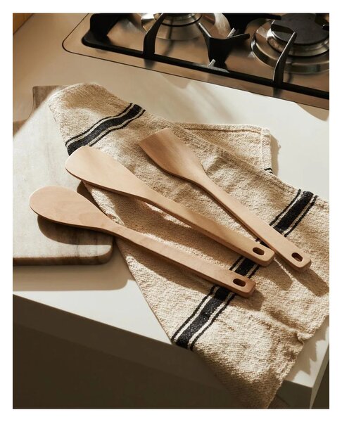 Vařečky z bukového dřeva Kitchen Tools - set 3 ks Alessi