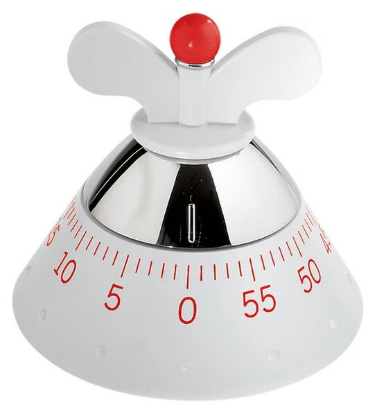 Kuchyňská minutka Kitchen Timer White Alessi