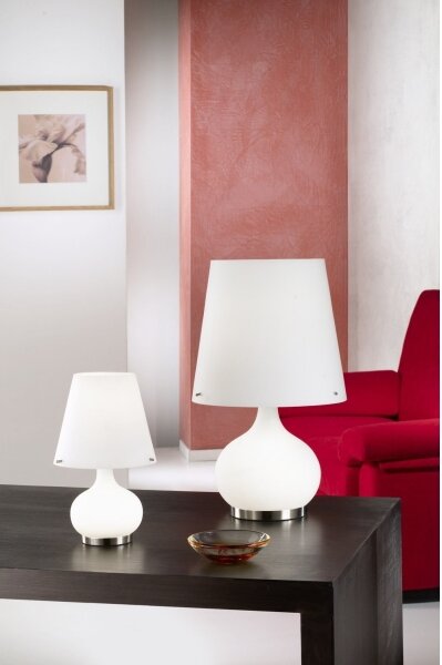 Fabas Luce 2533-34-102 - Stolní lampa ADE 1xG9/25W/230V + 1xE14/60W