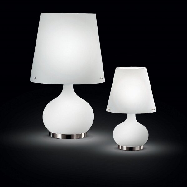 Fabas Luce 2533-34-102 - Stolní lampa ADE 1xG9/25W/230V + 1xE14/60W