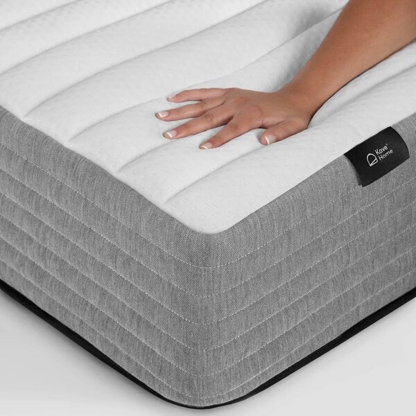 Tvrdá pružinová termoregulační matrace 90x200 cm Juno – Kave Home