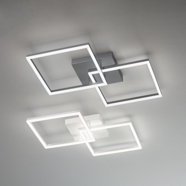 Fabas Luce 3394-65-282 - LED Stmívatelné svítidlo BARD 52W/230V 3000K antracit