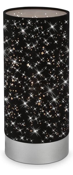 Briloner 7028-015 - Stolní lampa STARRY SKY 1xE14/25W/230V černá