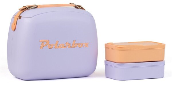 Fialový chladicí box 6 l Pop – Polarbox