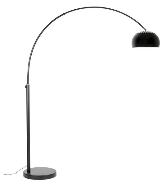 Černá stojací lampa (výška 190 cm) Bow – Zuiver