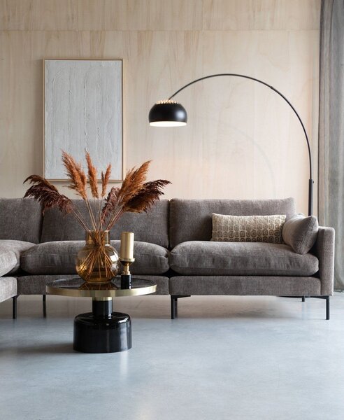Černá stojací lampa (výška 190 cm) Bow – Zuiver