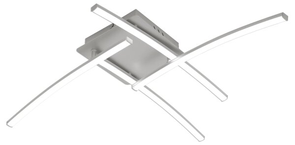 Brilagi - LED Stropní svítidlo STRIPES LED/32W/230V stříbrná