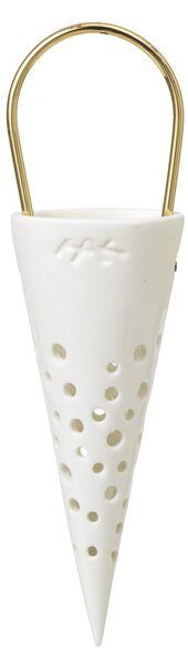 Vánoční ozdoba Nobili White - 15,5 cm Kähler