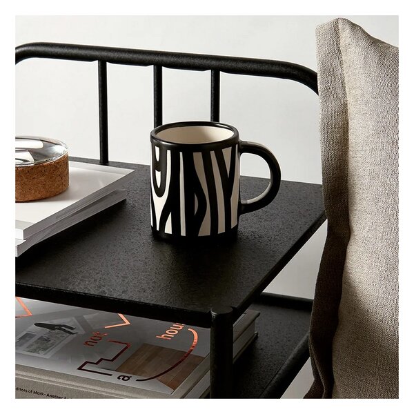 Keramický hrnek Wood Mug 400 ml HAY