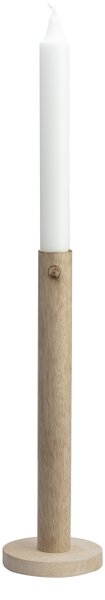 Dřevěný svícen Ernst Mango Natural 25 cm Ernst