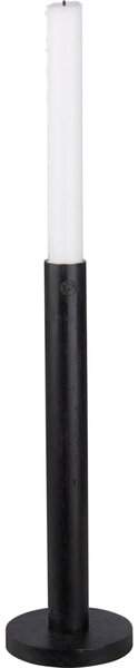 Dřevěný svícen Ernst Mango Black 25 cm Ernst