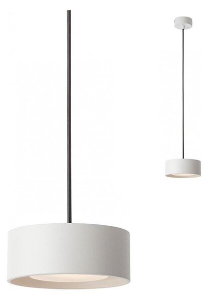 Redo 01-3099 - LED Lustr na lanku PUNKT LED/6W/230V pr. 15 cm bílá