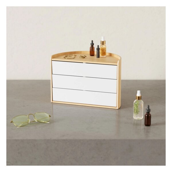 Organizér Moona White Natural Umbra