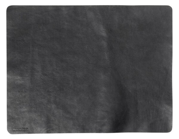 Kožené prostírání Camou Black 35 x 45 cm Muubs