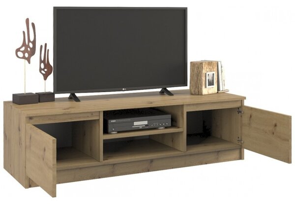 Stolek pod televizi SABA 1 - dub artisan