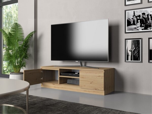 Stolek pod televizi SABA 1 - dub artisan