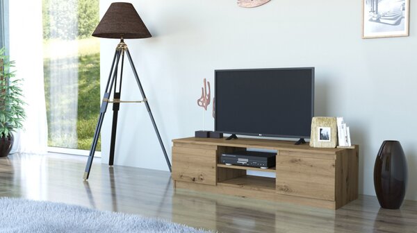 Stolek pod televizi SABA 1 - dub artisan