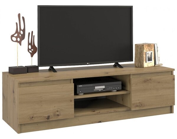 Stolek pod televizi SABA 1 - dub artisan