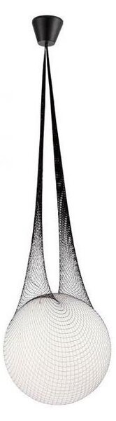 Redo 01-1972 - LED Lustr na lanku ALLURIA 1xE27/5W/230V pr. 25 cm