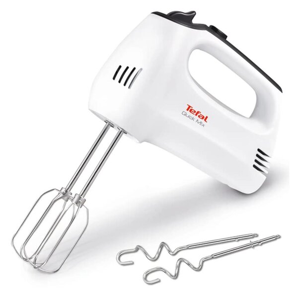 Tefal - Ruční šlehač QUICKMIX 300W/230V šedá/bílá
