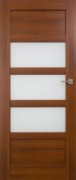 Interiérové dveře Vasco Doors BRAGA kombinované, model B