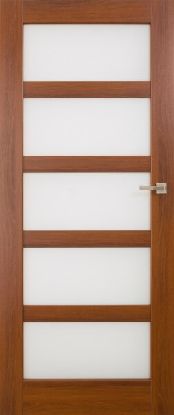 Interiérové dveře Vasco Doors BRAGA skleněné, model 6