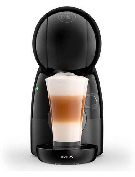 Krups - Kávovar na kapsle NESCAFÉ DOLCE GUSTO PICCOLO XS 1600W černá