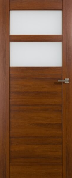 Interiérové dveře Vasco Doors BRAGA kombinované, model 3
