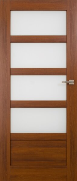 Interiérové dveře Vasco Doors BRAGA kombinované, model 5