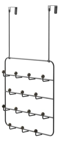 Organizér na zeď / dveře Estique Black Walnut Umbra