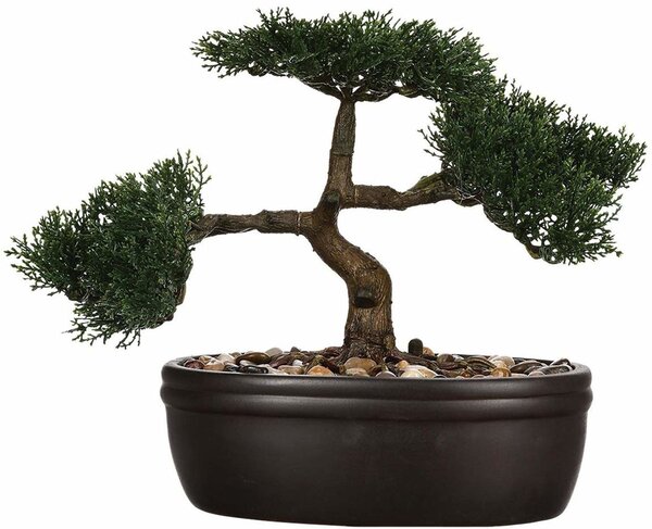 Umělá dekorativní rostlina BONSAI, 23 cm