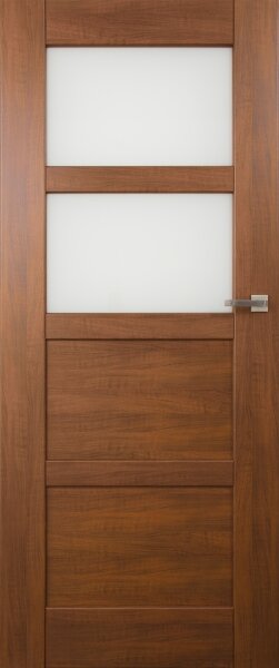 Interiérové dveře Vasco Doors PORTO kombinované, model 3
