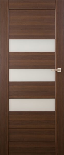 Interiérové dveře Vasco Doors SANTIAGO kombinované , model 6