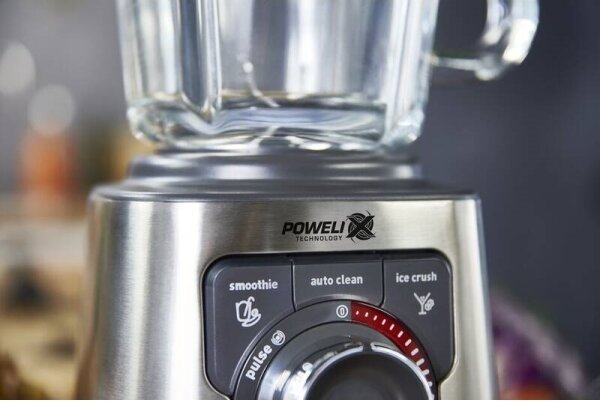 Tefal - Stolní mixér 2 l PERFECTMIX+ 1200W/230V chrom/černá